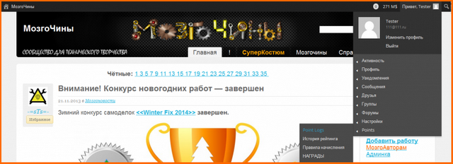 Опрос №5 — Как стать лучшим сайтом самоделок!? МозГочины