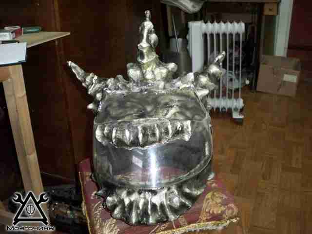 Апгрейд мотошлема своими руками 100_2065