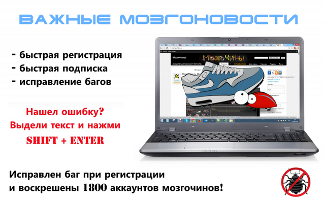 Что делать, если нашел ошибку на сайте