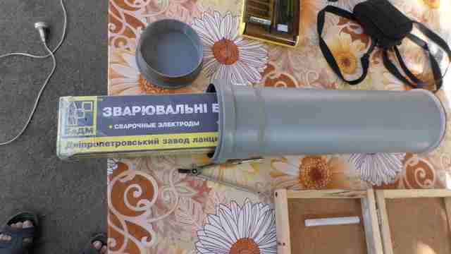 Герметичный контейнер для сварочных электродов своими руками