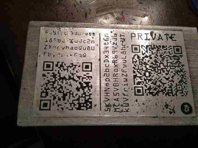 Нержавеющий QR код FMCH4UKHJKBK0L7
