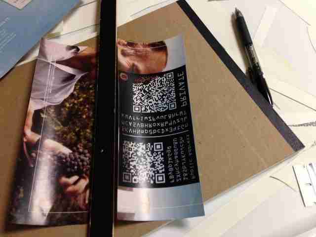 Нержавеющий QR код FN5XOOYHJKBJLTK