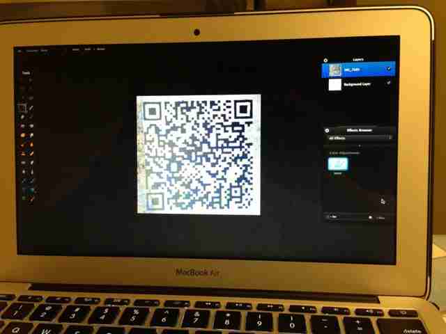 Нержавеющий QR код FVYN3CXHJKC2E9L