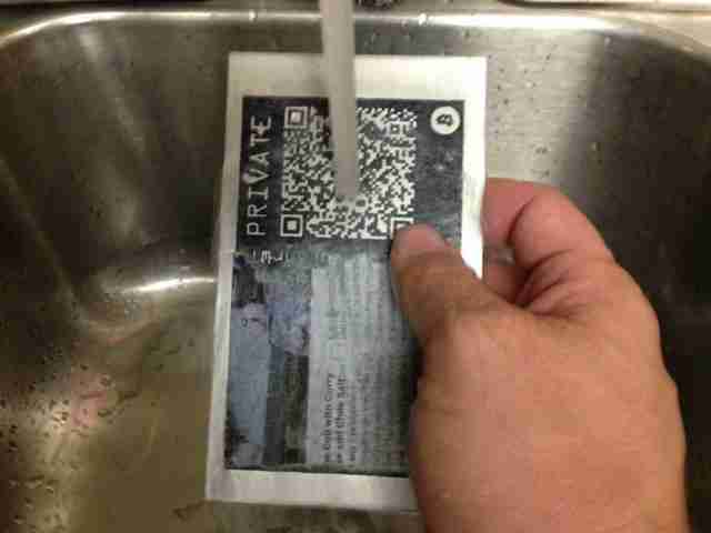 Нержавеющий QR код FYV81ULHJKC5PEP