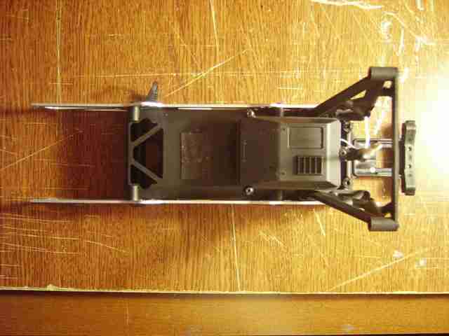 Кренящийся RC трицикл - часть 1 16m