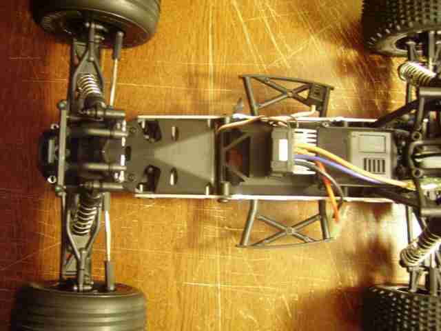 Кренящийся RC трицикл - часть 1 1m