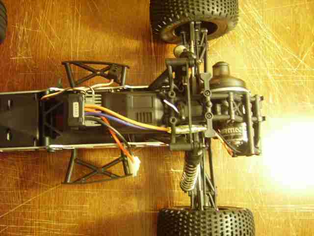 Кренящийся RC трицикл - часть 1 2m