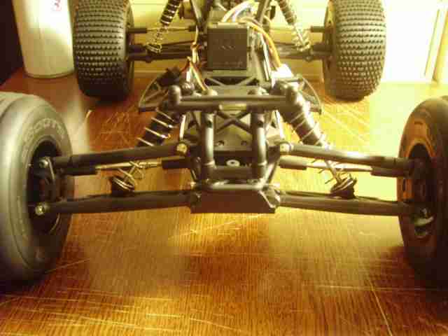 Кренящийся RC трицикл - часть 1 3m