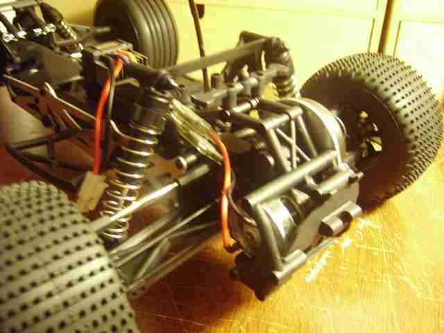 Кренящийся RC трицикл - часть 1 Кренящийся RC трицикл - часть 1