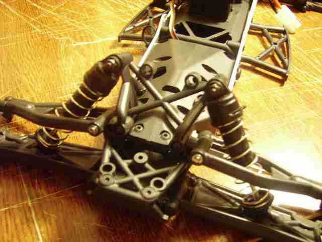 Кренящийся RC трицикл - часть 1 5m