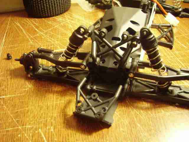 Кренящийся RC трицикл - часть 1 6m