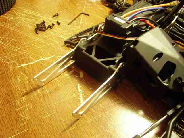 Кренящийся RC трицикл - часть 1 8m