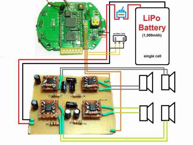 Bluetooth колонка своими руками часть 1 31