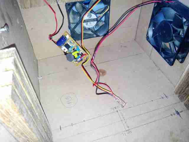 LED проектор собственной сборки led-proektor-s…tvennoy-sborki6