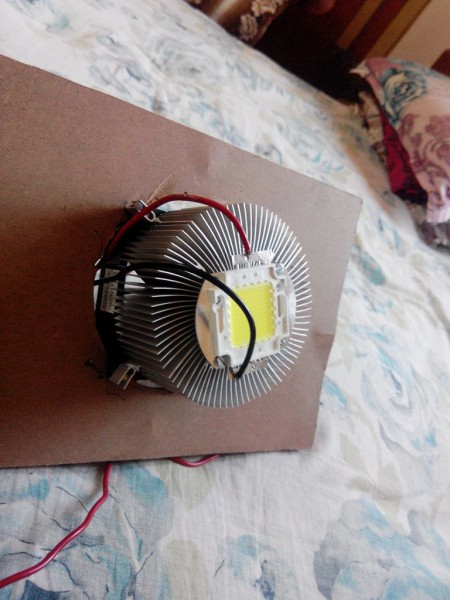 LED проектор собственной сборки led-proektor-s…tvennoy-sborki7