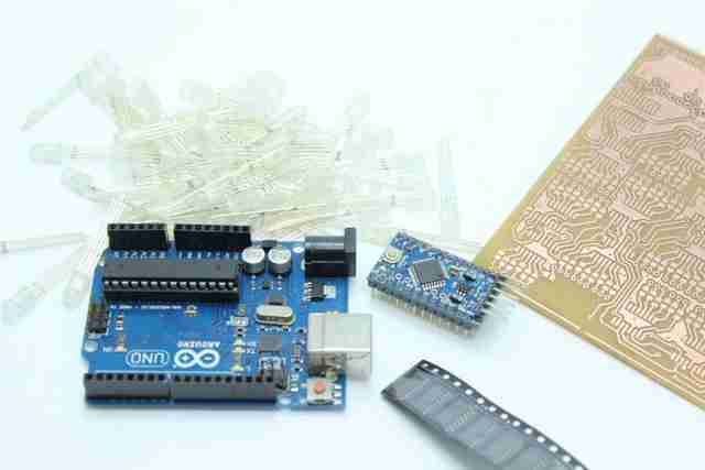 Светодиодная люстра на Arduino своими руками 11