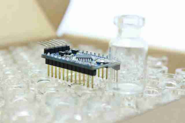 Светодиодная люстра на Arduino своими руками 20