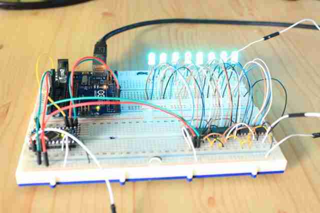 Светодиодная люстра на Arduino своими руками 31