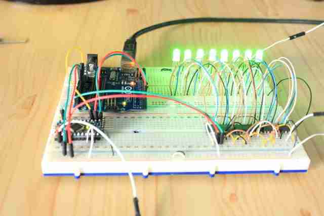 Светодиодная люстра на Arduino своими руками 32