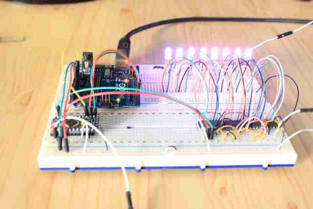 Светодиодная люстра на Arduino своими руками 34