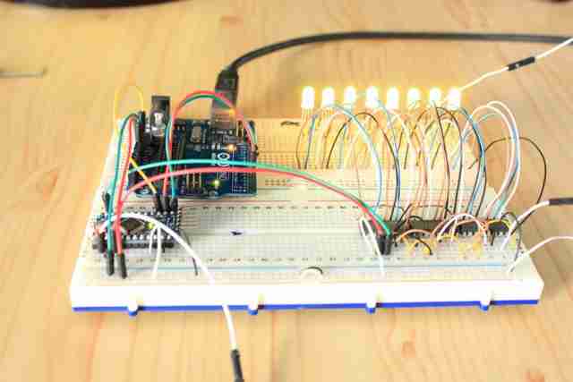 Светодиодная люстра на Arduino своими руками 35