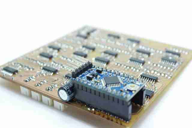 Светодиодная люстра на Arduino своими руками 36