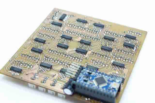 Светодиодная люстра на Arduino своими руками 39
