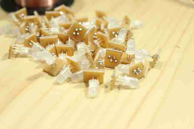 Светодиодная люстра на Arduino своими руками 40
