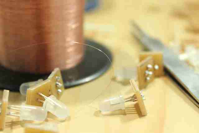 Светодиодная люстра на Arduino своими руками 43