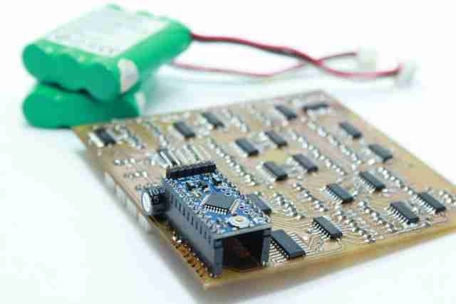 Светодиодная люстра на Arduino своими руками 58