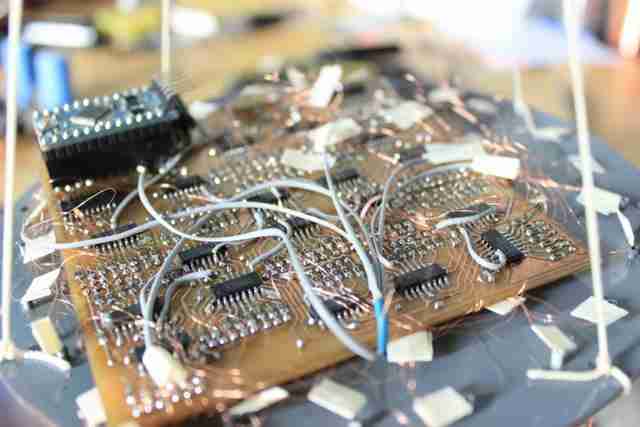 Светодиодная люстра на Arduino своими руками 60