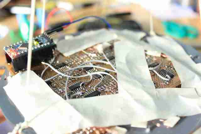Светодиодная люстра на Arduino своими руками 61