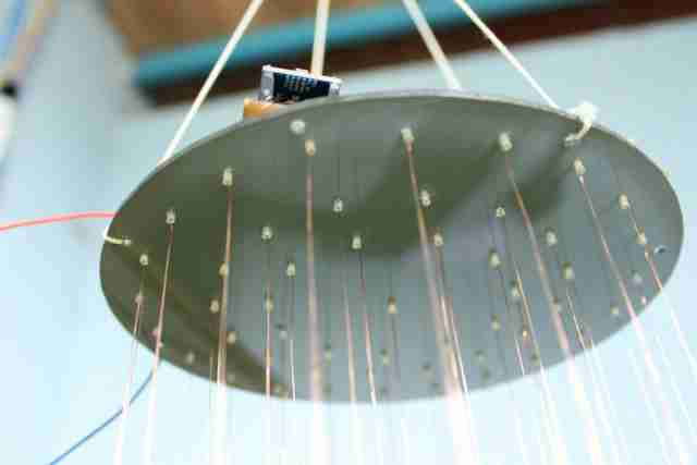 Светодиодная люстра на Arduino своими руками 62