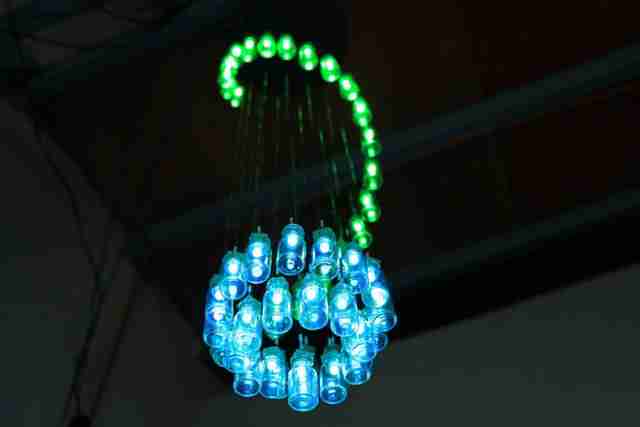 Светодиодная люстра на Arduino своими руками 76