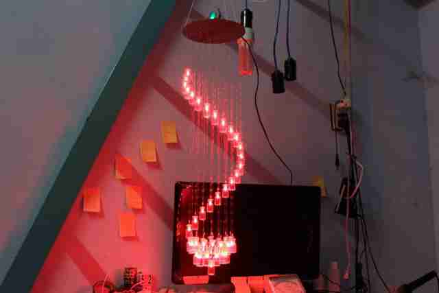 Светодиодная люстра на Arduino своими руками 79