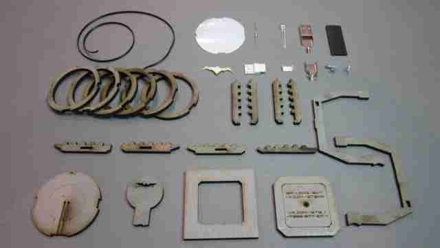 Продажа BAT SIGNAL - USB-проектор Бэтмена и комплект собери сам IMG_0046