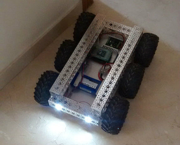 Как сделать 6WD робот на алюминиевой раме kak-sdelat-6wd-robot-na-alyuminievoy-rame1