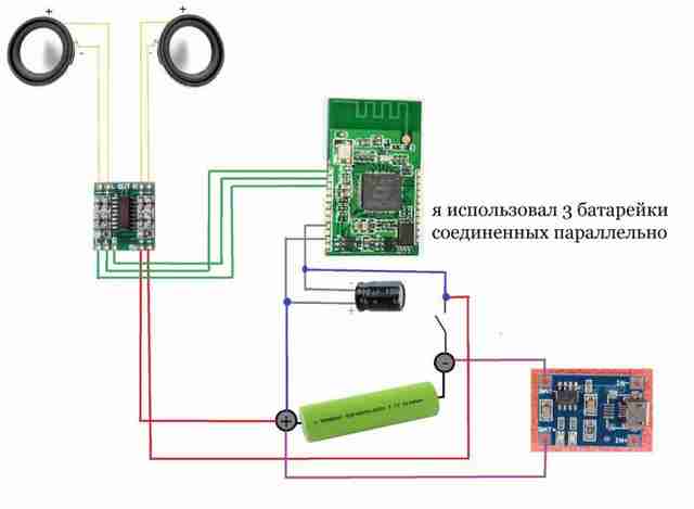 Как сделать портативные Bluetooth-колонки kak-sdelat-por…etooth-kolonki20