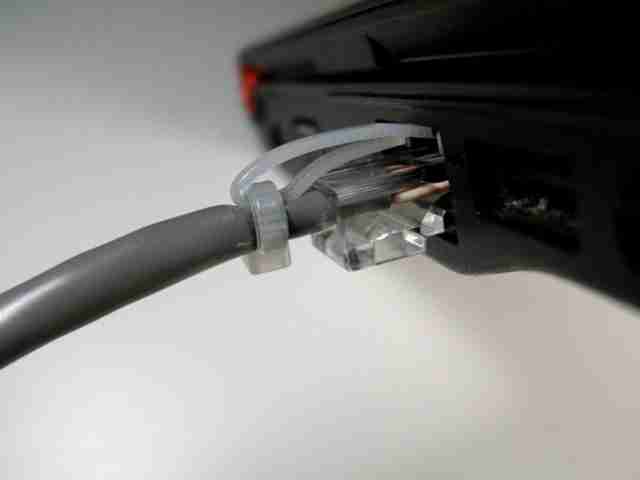 Ремонт разъема RJ45 своими руками 1