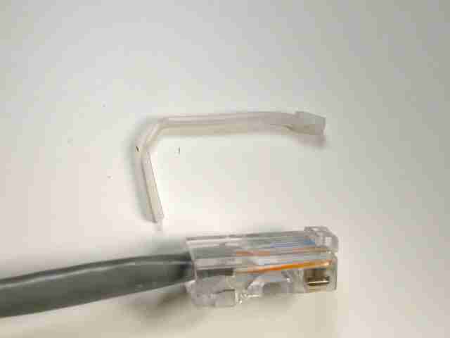 Ремонт разъема RJ45 своими руками 12
