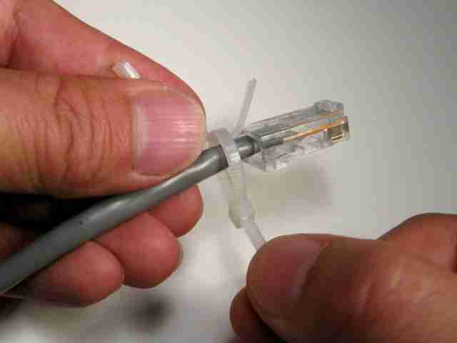 Ремонт разъема RJ45 своими руками 13
