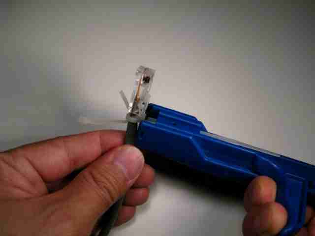 Ремонт разъема RJ45 своими руками 14