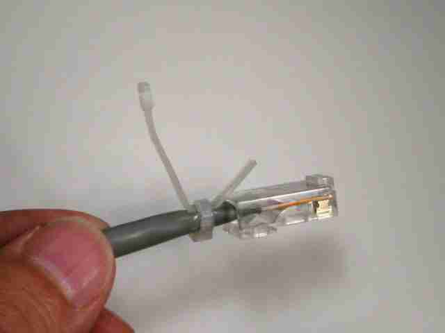 Ремонт разъема RJ45 своими руками 15
