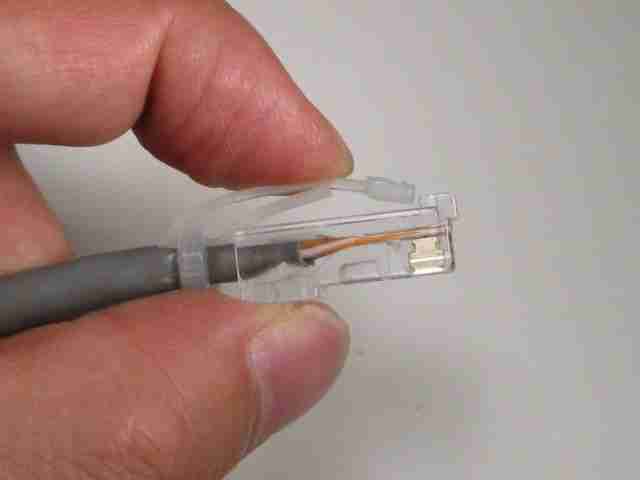 Ремонт разъема RJ45 своими руками 16