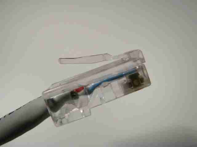 Ремонт разъема RJ45 своими руками 2