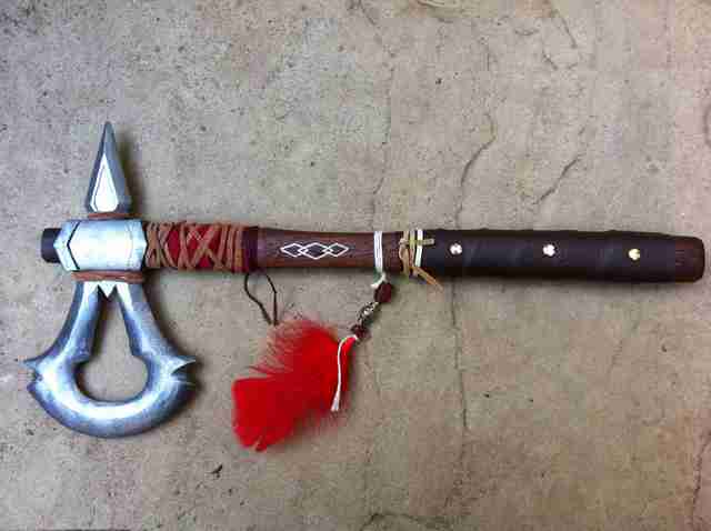 Томагавк из Assassins Creed своими руками Томагавк из Assassins Creed своими руками