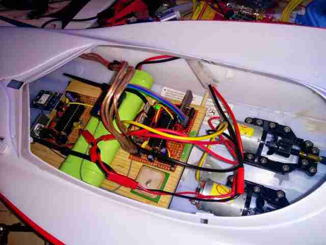 Как сделать RC катер с опцией автопилота - часть 2 kak-sdelat-rc-kater-s-optsiey-avtopilota-chast-213