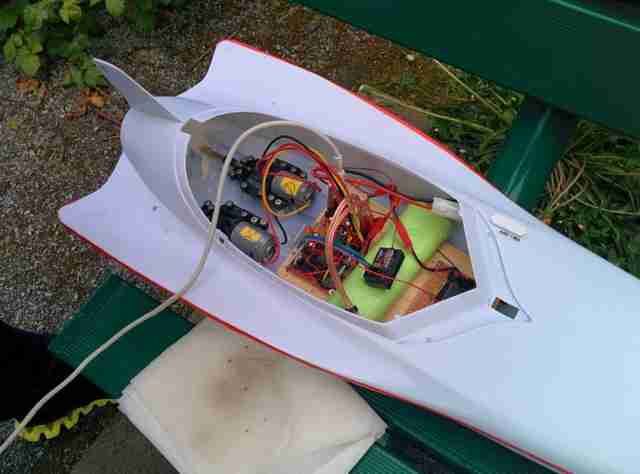 Как сделать RC катер с опцией автопилота - часть 2 kak-sdelat-rc-kater-s-optsiey-avtopilota-chast-227