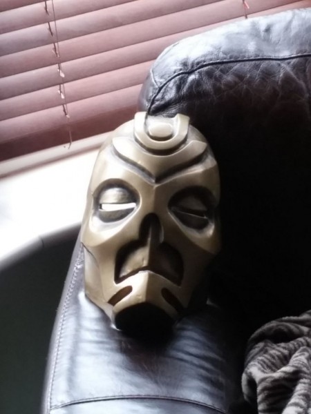 Маска из Skyrim: холодное литье и патинирование своими руками maska-iz-skyrim-holodnoe-lite-i-patinirovanie-svoimi-rukami19