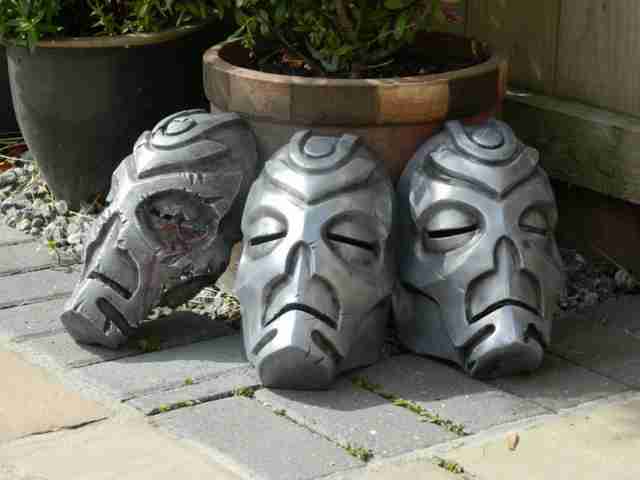 Маска из Skyrim: холодное литье и патинирование своими руками maska-iz-skyrim-holodnoe-lite-i-patinirovanie-svoimi-rukami4
